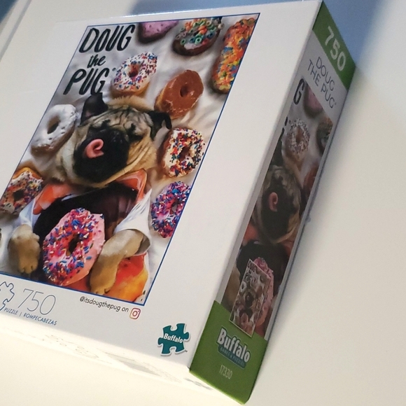 Doug The Pug - Donut Doug - Buffalo Games - 750 Piece Puzzle - Picture 3 of 5